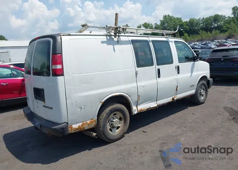 2005 Chevrolet Express from USA, damaged, VIN 1GCGG25VX51137331